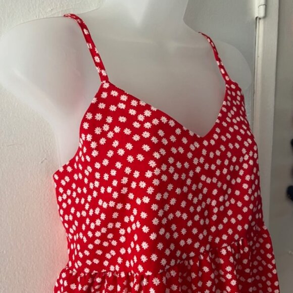 Pretty Floral Flared Top - Picture 4 of 7